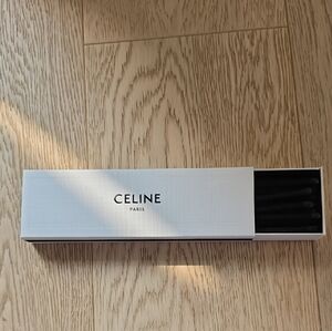 Celine White Box with Black Match Sticks